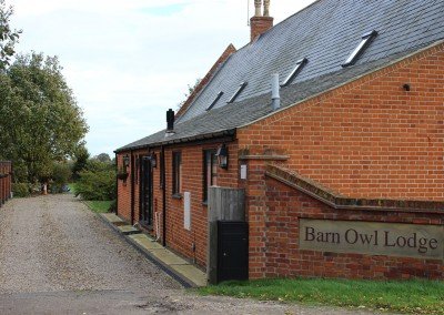 barn owl lodge lowestoft reception